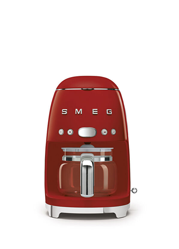 Smeg 50s Style Red Filter Coffee Machine - 2