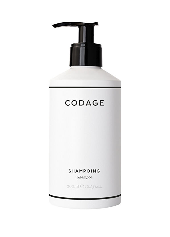 Codage Paris Shampooing Nemlendirici Parlaklık Veren Saç Bakım Şampuanı 300 ml - 1