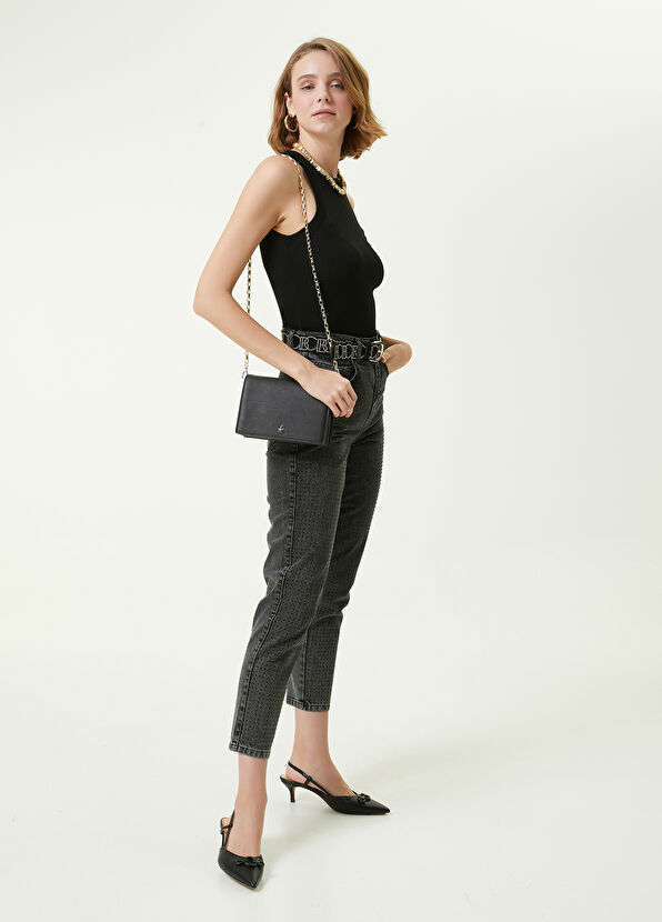 Beymen Club Siyah Ribanalı Atlet - 2