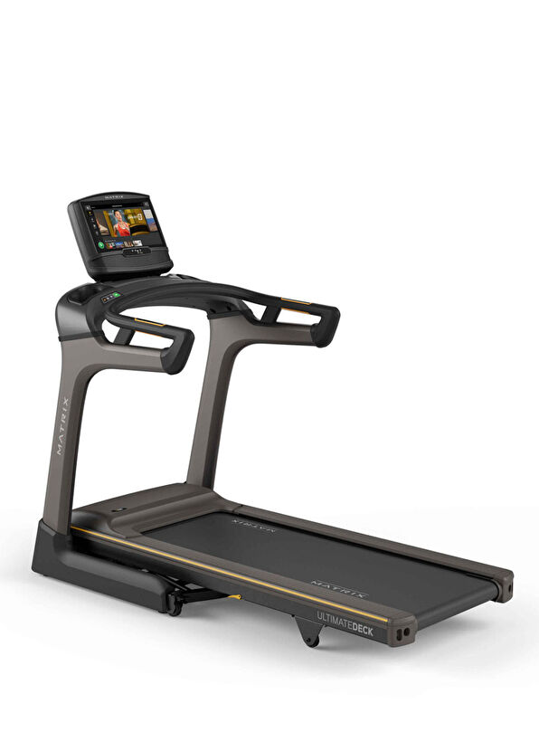 Matrix Fitness TF50/XER Siyah Koşu Bandı - 1