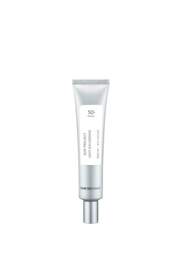 Thank You Farmer Sun Project Light Sun Essence SPF50+ PA+++ Sunscreen for Oily Combination Skin 40 ml - 1
