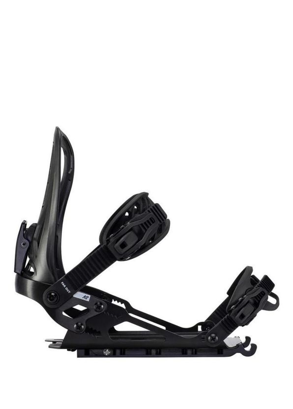 K2 Farout Black Snowboard Binding - 1