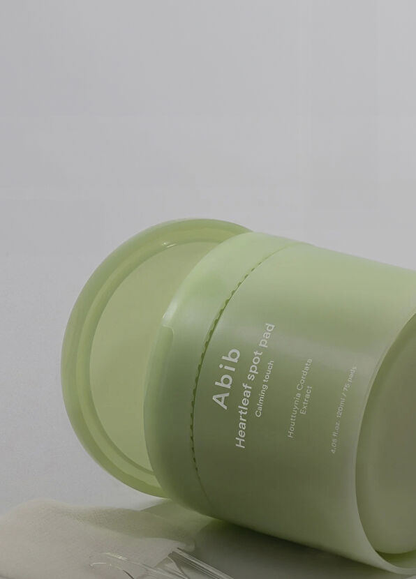 Abib Heartleaf Spot Pad Calming Touch Çift Yönlü Sakinleştirici Yatıştırıcı  80'li Cilt Pedleri Serum 150 ml - 2