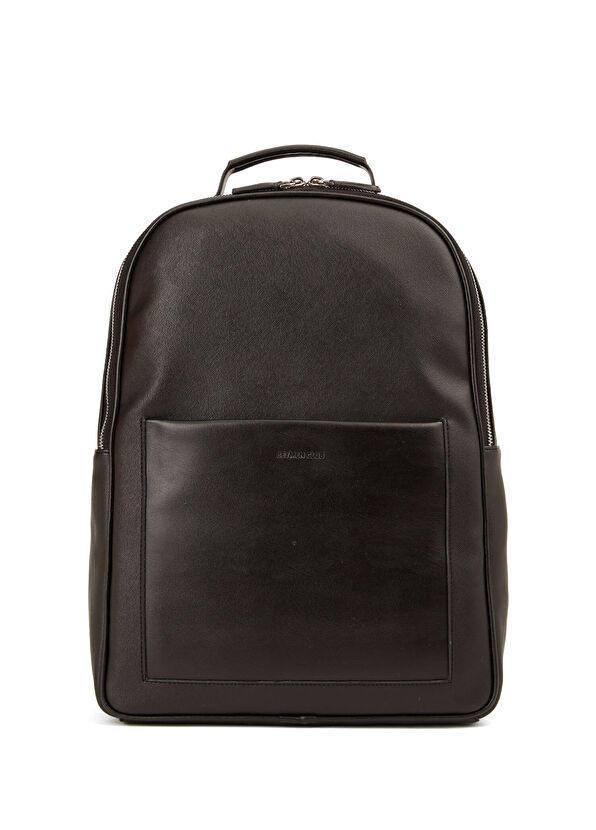 Beymen Club Siyah Logolu Erkek Sırt Çantası - 1