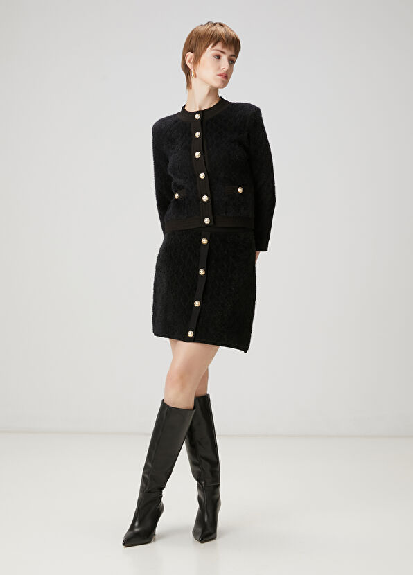 Beymen Club Siyah Mini Etek - 2