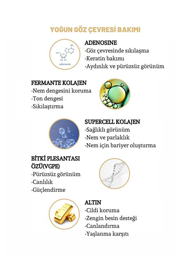 Dermal Gold Flash Foil Disposable 3-Layer Eye Mask 4g - 2