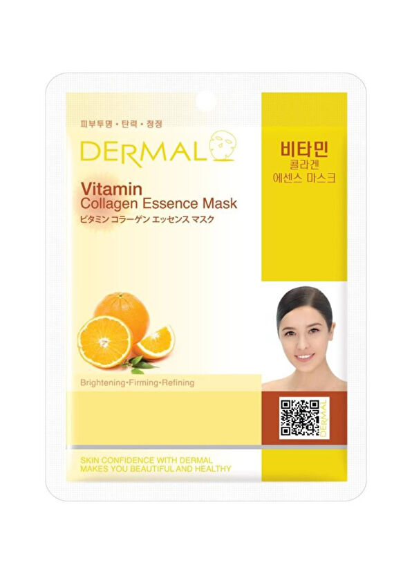 Dermal Aydınlatıcı Sıkılaştırıcı Arındırıcı Vitamin Özlü 10'lu Yüz Maskesi - 2