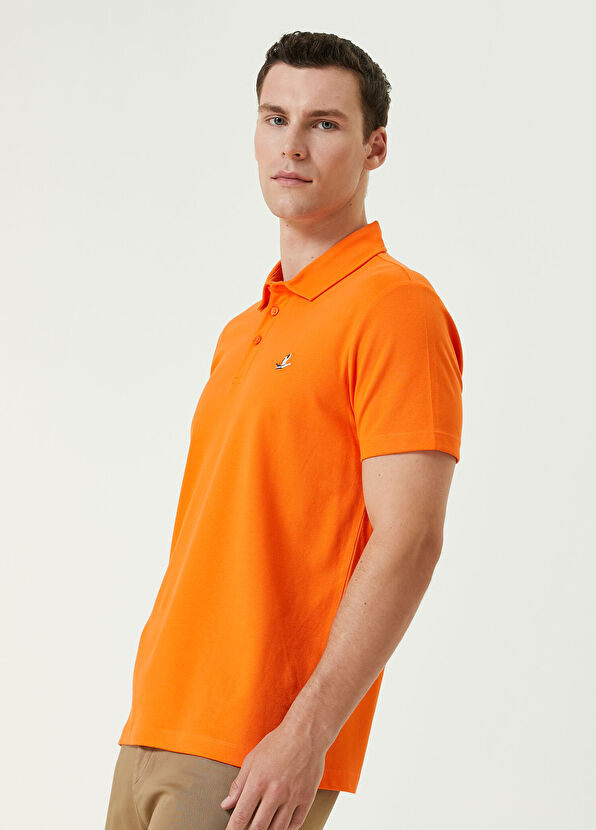 Beymen Club Comfort Fit Turuncu Polo Yaka T-shirt - 2