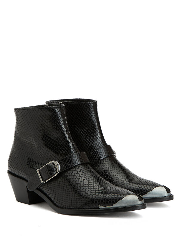 Zadig&Voltaire Siyah Kadın Deri Bot - 2