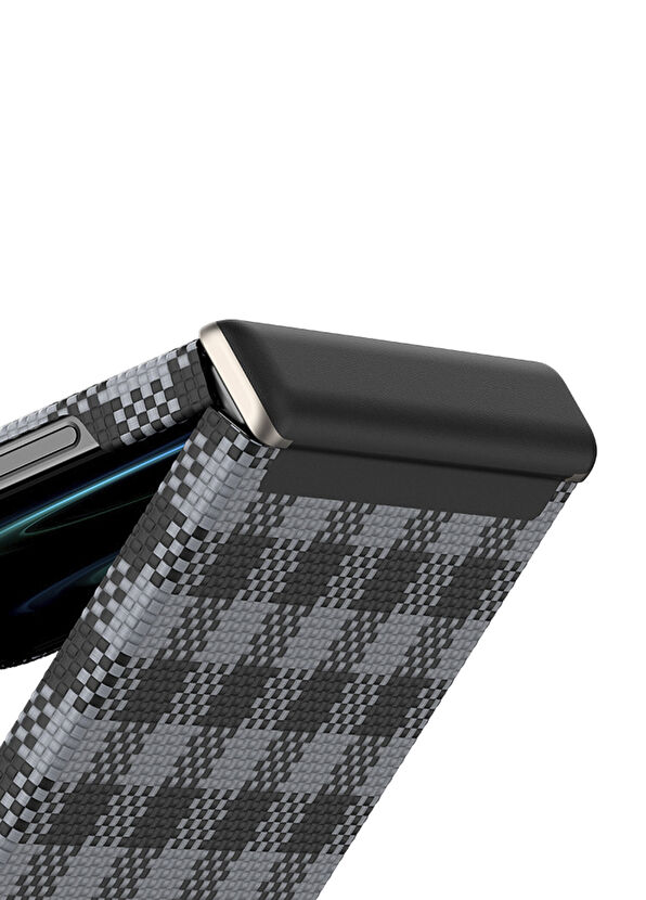 Benks Galaxy Z Flip 7 ArmorAir ArmorVichy Kevlar Magsafe Uyumlu Telefon Kılıfı - 4