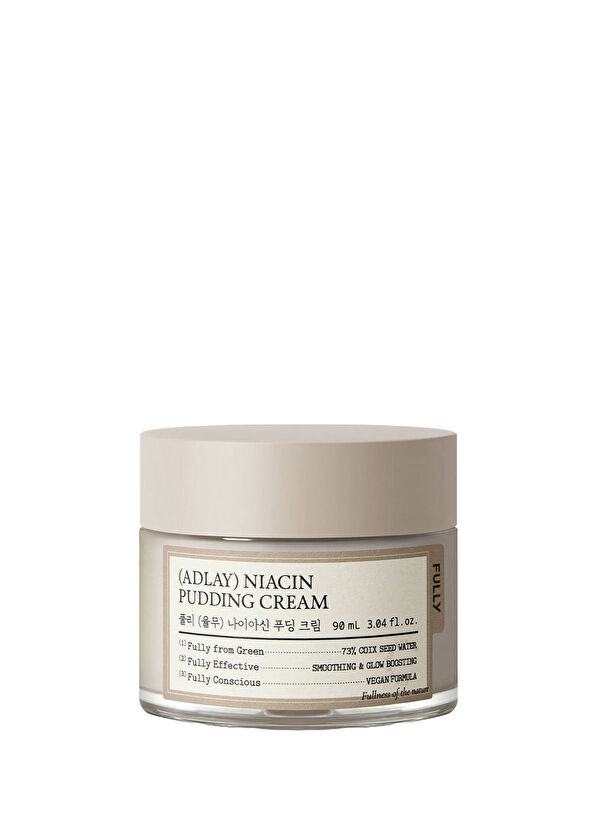 Fully Fully Adlay Niacin Pudding Cream Dolgunlaştırıcı ve Aydınlatıcı Yüz Kremi 90 ml - 1