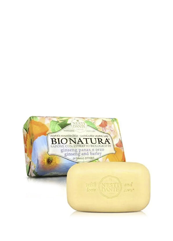 Nesti Dante Bionatura Ginseng ve Arpa Arındıcı Vegan Bakım Sabunu 250 gr - 1