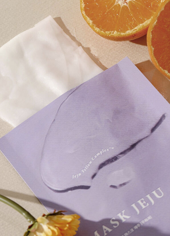 Mizon Joyful Time Mask Jeju Fig Besleyici Nemlendirici Yüz Maskesi - 2