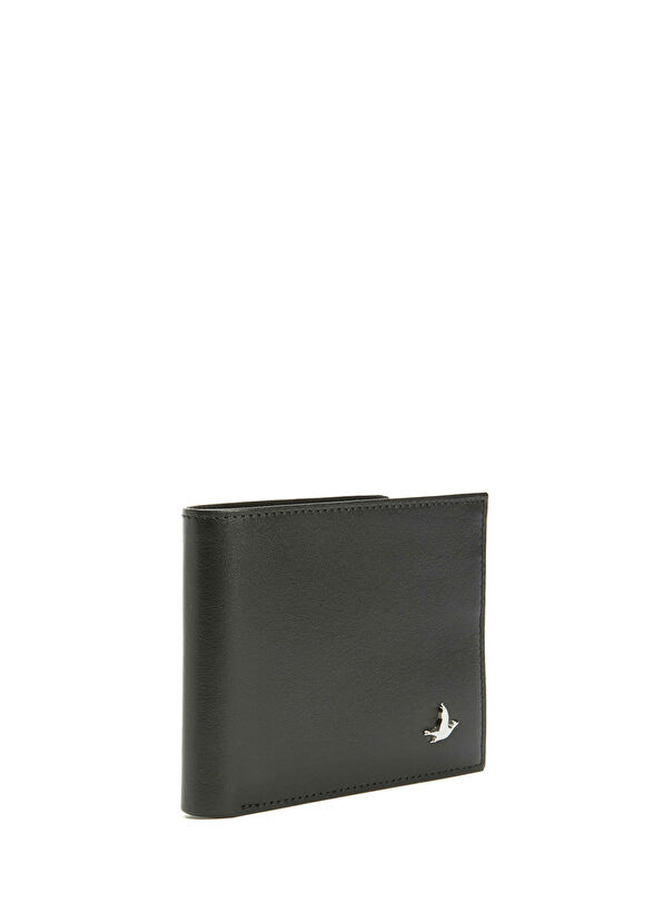 Beymen Club Black Men's Napa Leather Wallet - 2