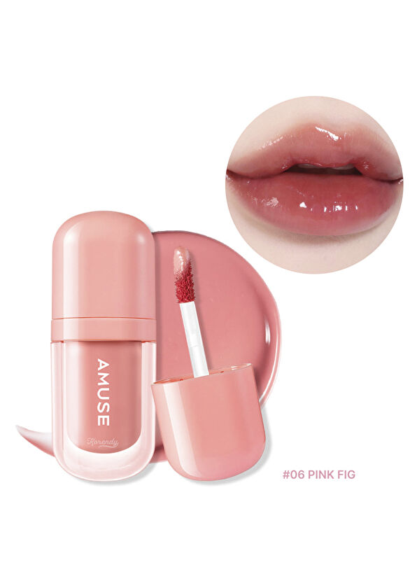 Amuse Bebe Meyve Özlü Dolgunlaştırıcı ve Besleyici Yağlı Tint Ruj 3,8 gr   - 2