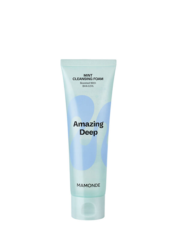 Mamonde Amazing Deep Mint Cleansing Foam Geniş Gözenek Önleyici Yüz Temizleyici 120 ml - 1