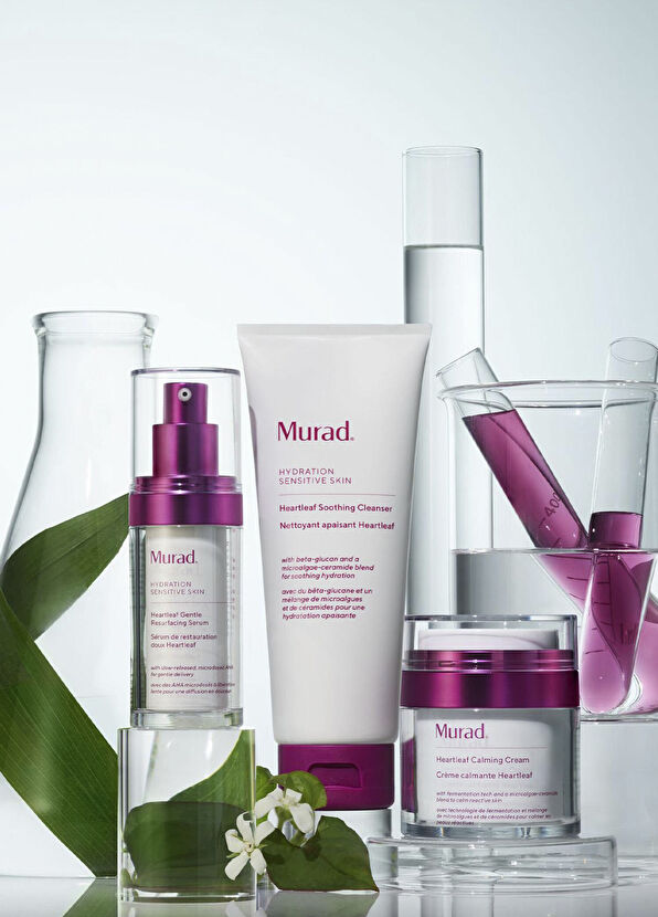 Murad Heartleaf Soothing Cleanser Hassas Ciltler İçin Arındırıcı Yatıştırıcı Yüz Temizleyici 148 ml - 4