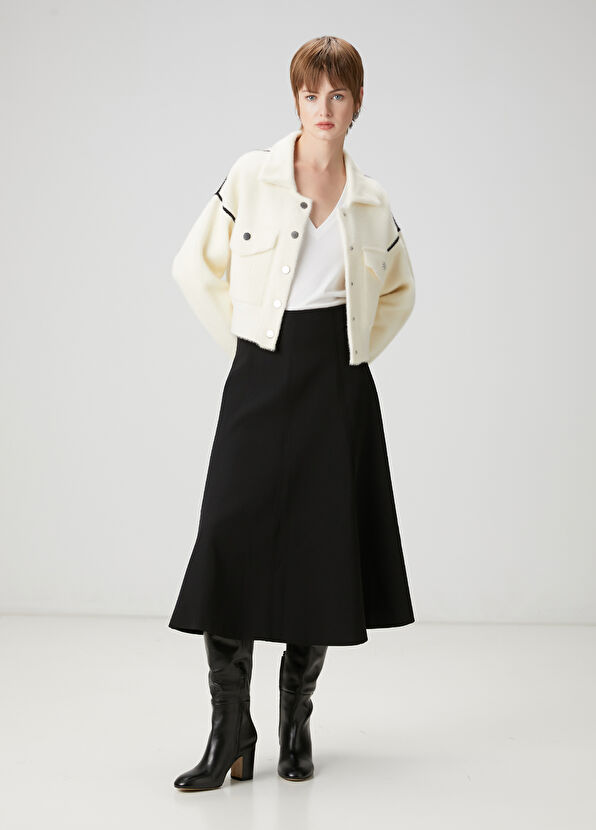 Beymen Club Kırık Beyaz Basic T-shirt - 2