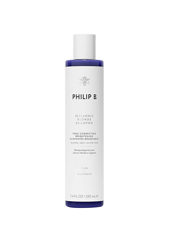 Philip B. Icelandic Blonde Şampuan 220 ml - 1