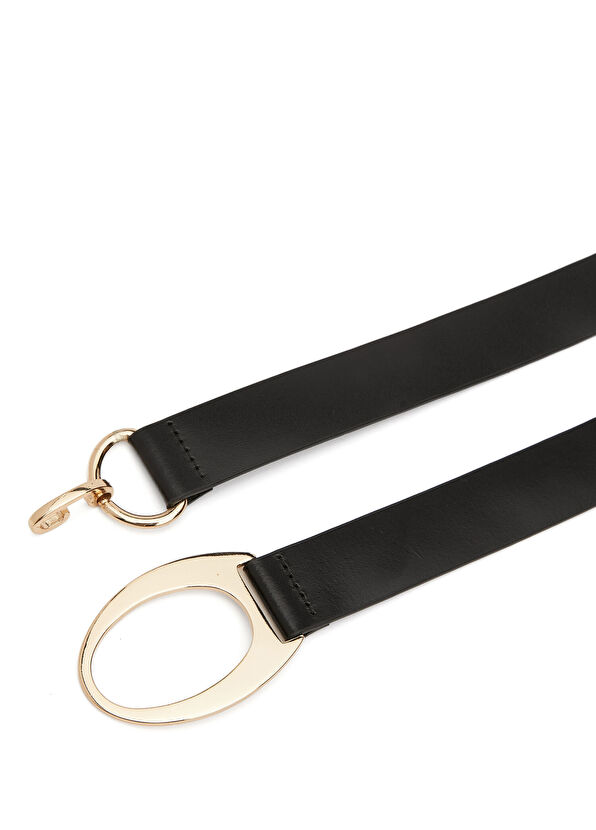 Beymen Club Black Womens Leather Belt - 2