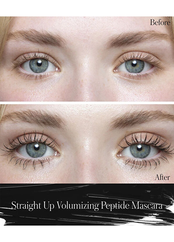 RMS Beauty Straight Up Hacim Etkili Peptit Maskara 10 ml - 2
