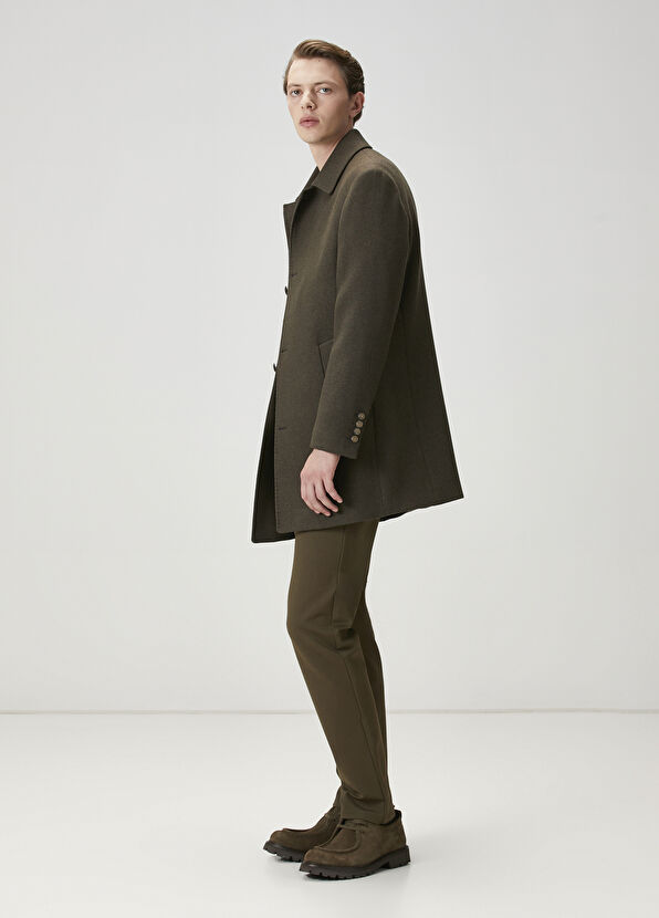 Beymen Club Haki Palto - 2