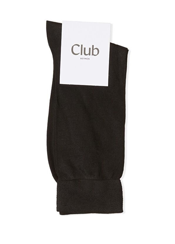 Beymen Club Siyah Erkek Soket Çorap - 1
