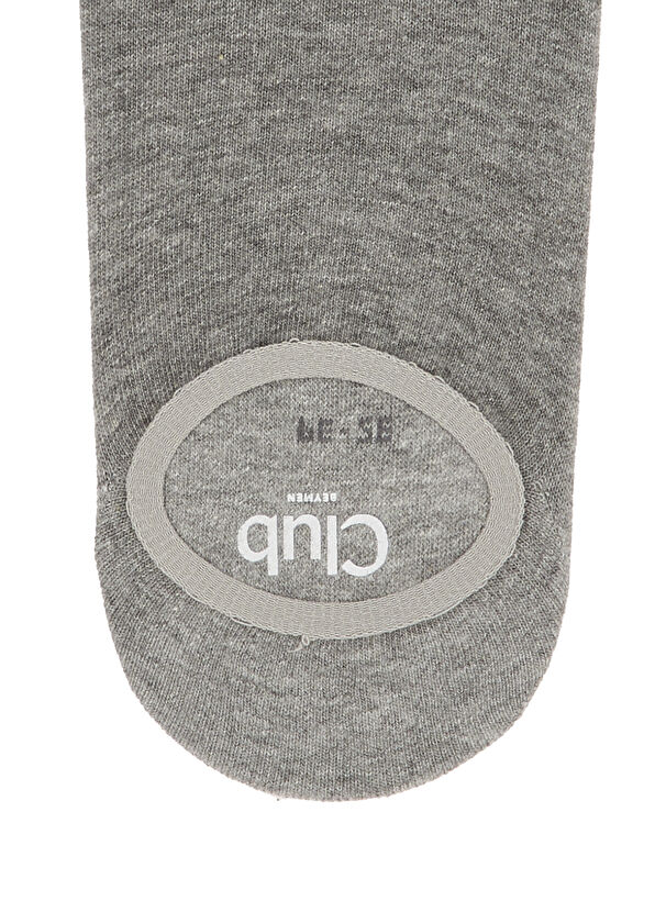 Beymen Club Grey Melange Women's Stockings - 2