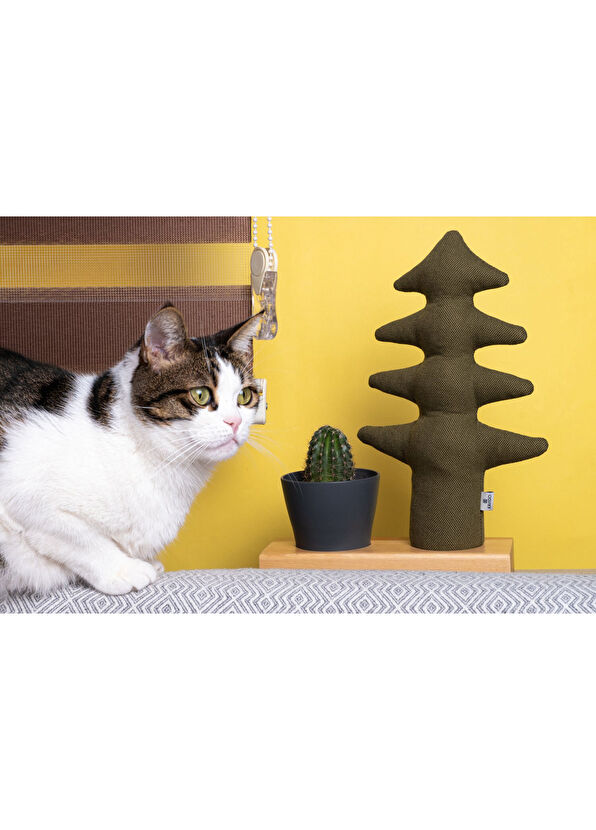 Kayigo Flowery Green Pine Potted Notepad - 2