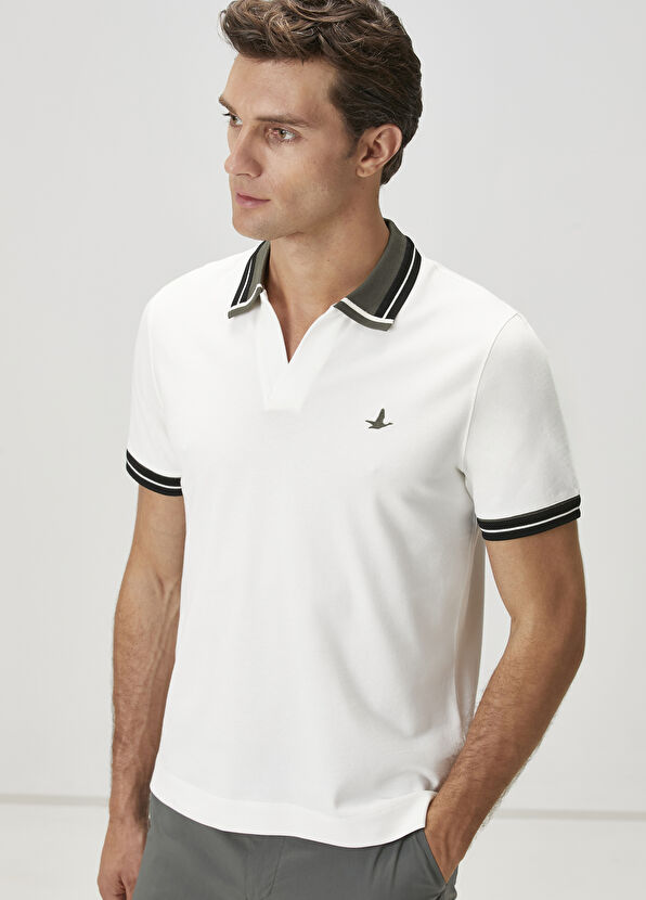 Beymen Club Comfort White T-Shirt - 1