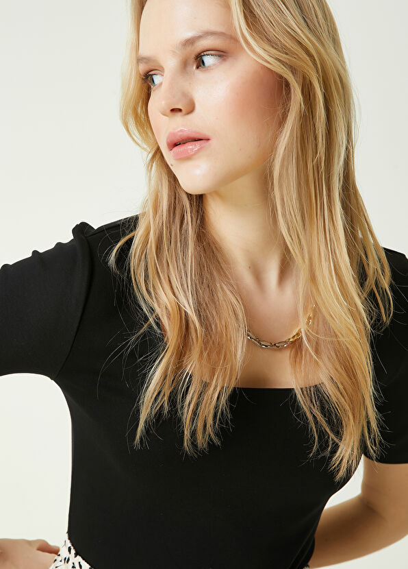 Beymen Club Siyah T-shirt - 2