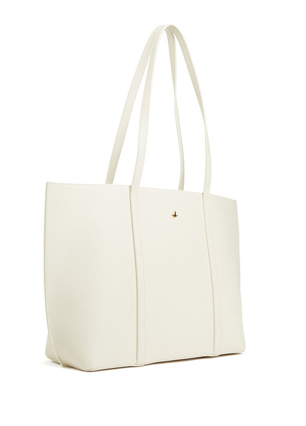 Beymen Club Picollo Ecru Women's Shopping Bag - 2