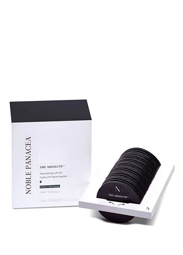 Noble Panacea The Absolute Nourishing Lift Oil 30 Dose REFILL - 1