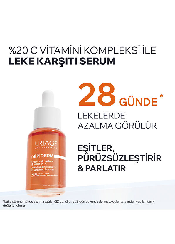 Uriage Depiderm Anti-Blemish Vitamin C Booster Skin Serum 30 ml - 3