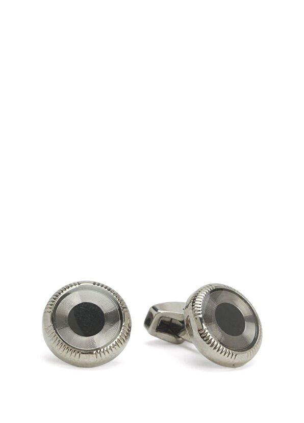 Beymen Club ✔Black Cufflink - 1