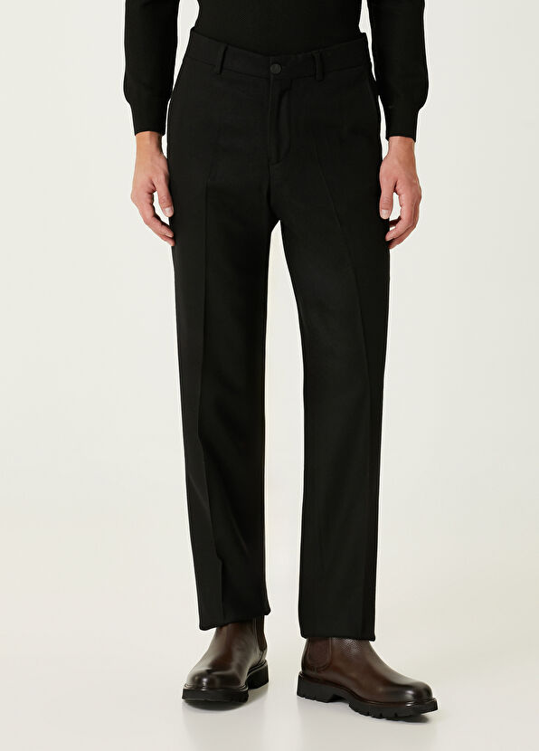 Beymen Club Black Wool Cachet Pants - 2
