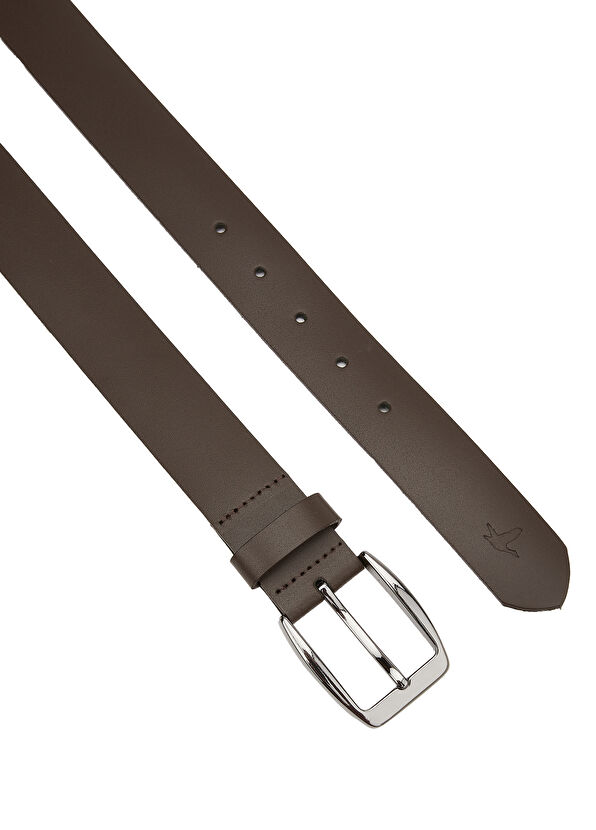 Beymen Club Kahverengi Tokalı Erkek Deri Kemer - 2