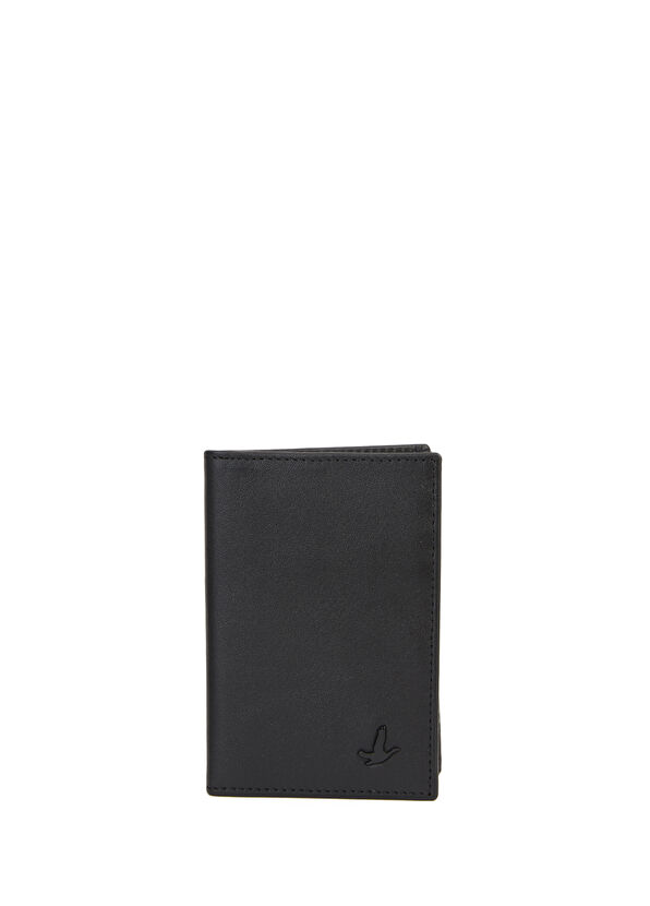 Beymen Club Black Men's Napa Leather Card Holder - 1