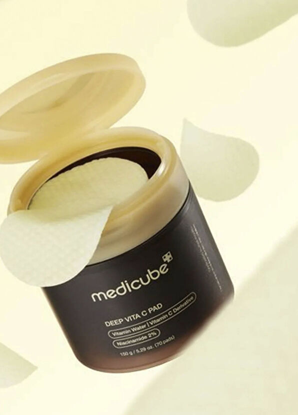 Medicube 2024 Deep Vita C Aydınlatıcı Tonik Ped - 2