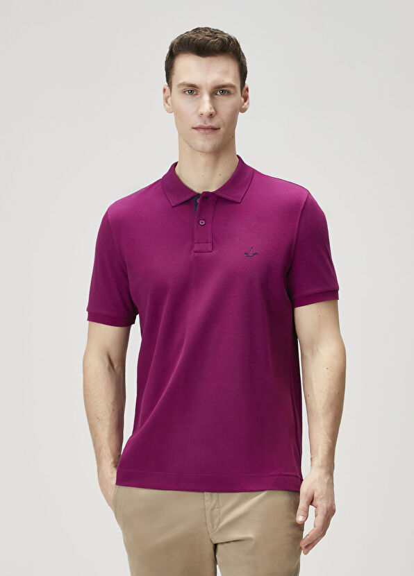 Beymen Club Purple Polo T-Shirt - 1
