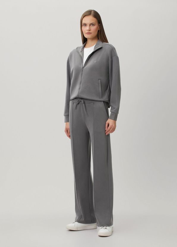 Beymen Club Gri Fermuarlı Sweatshirt - 2
