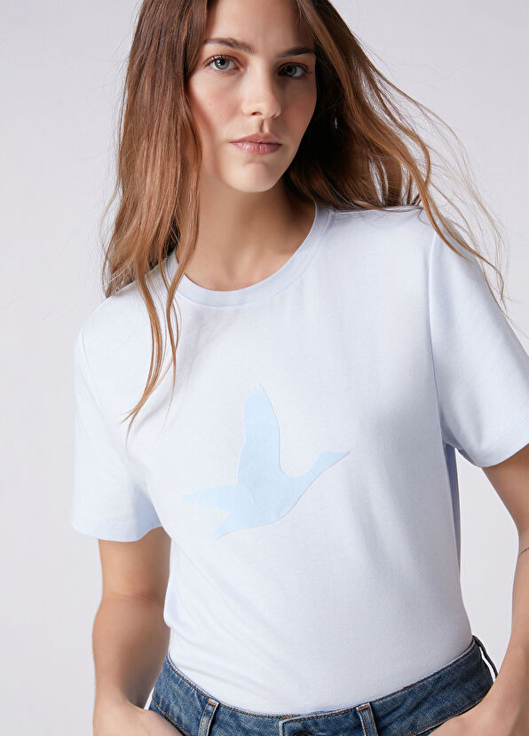 Beymen Club Açık Mavi T-shirt - 2