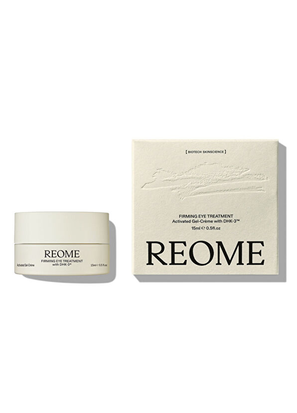 REOME Firming Eye Treatment Sıkılaştırıcı Jel Göz Çevresi Kremi 15 ml - 2