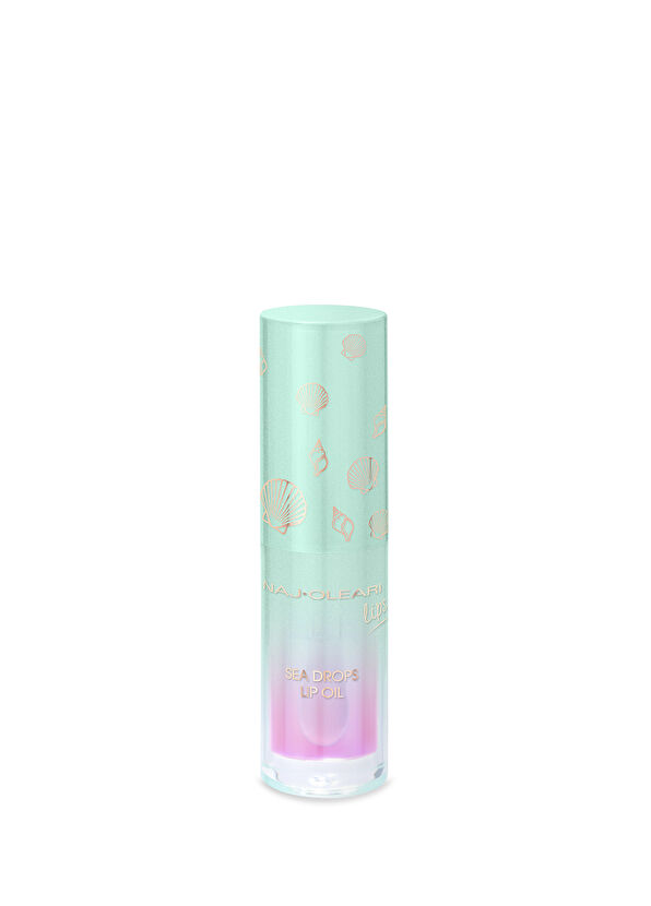 Naj Oleari Sea Drops Lip Oil Pink Seashell Dolgunlaştırıcı Parlaklık Veren Dudak Yağı - 2