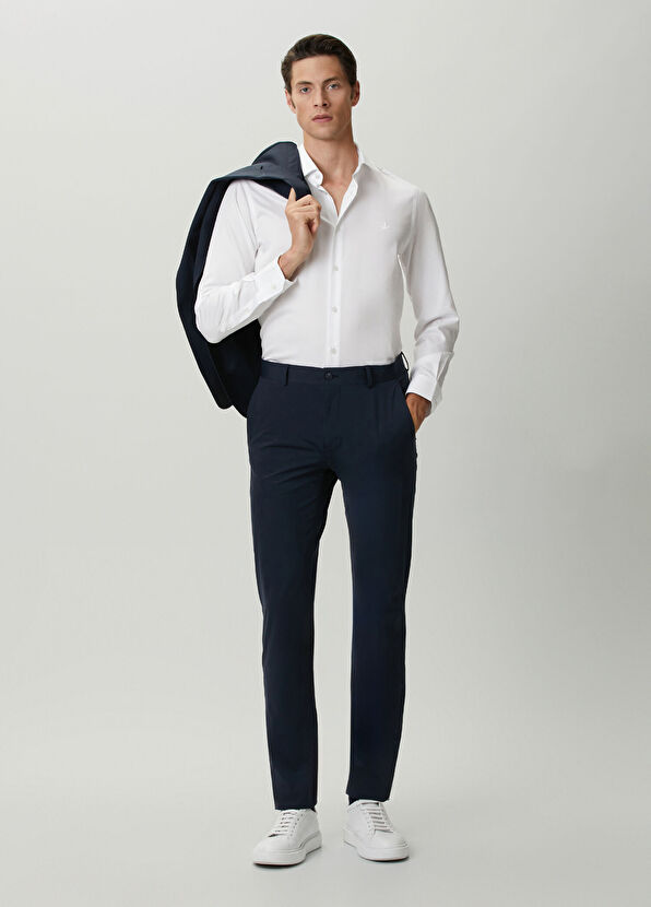 Beymen Club Slim Fit Beyaz Gömlek - 2