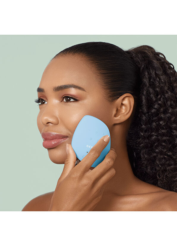 Geske Sonic Mavi 9'u 1 Arada Sıcak Ve Soğuk Maske Cilt Bakım Cihazı - 4