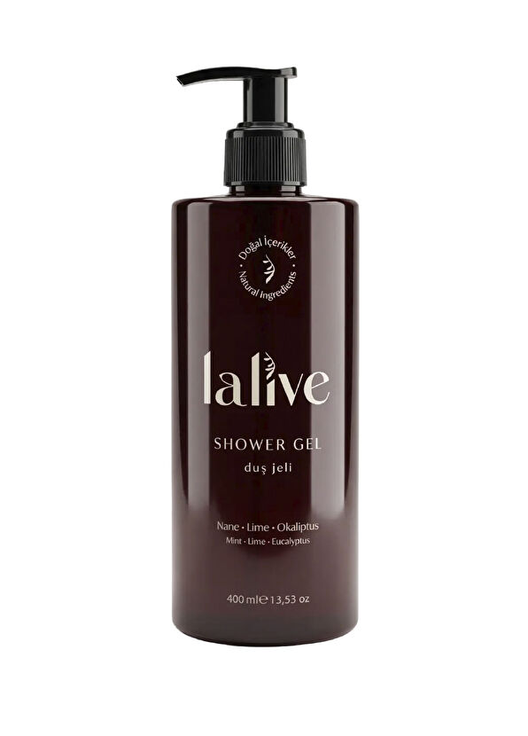 Lalive Lime Mint Eucalyptus Natural Shower Gel 400 ml - 1