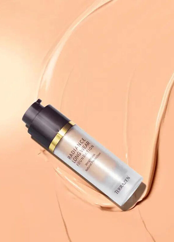 Terrazen Radiance Longwear Foundation N23 - 2