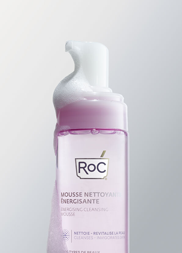 Roc Energising Cleansing Mousse Canlandırıcı Yüz Temizleme Köpüğü 150 ml - 2