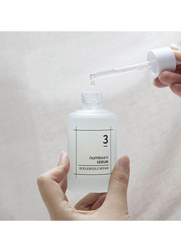 Numbuzin No.3 Skin Softening Moisturizing Tone Equalizing Serum 50 ml - 2